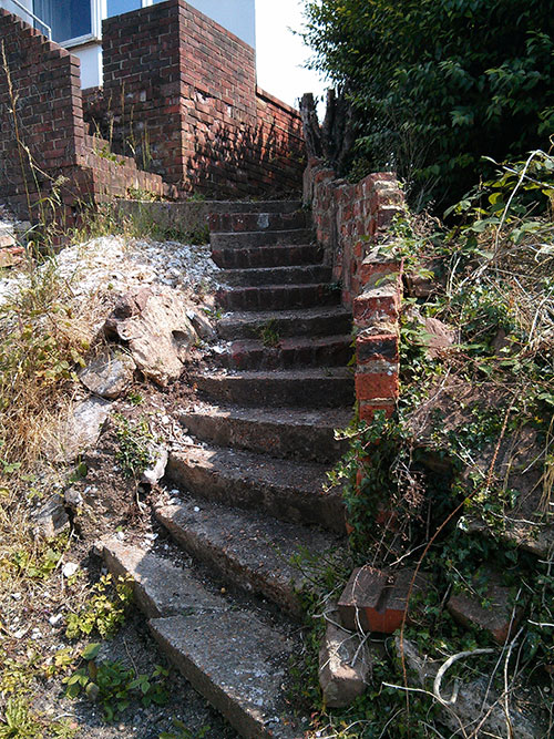 Front-steps