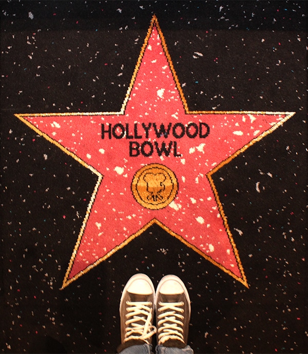 Hollywood Bowl Stars
