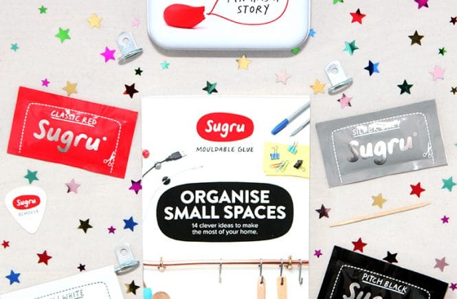 Sugru Mouldable Glue (Organise Small Spaces, Rebel Tech and Create