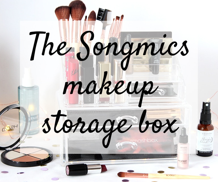 Mics Makeup Storage Box