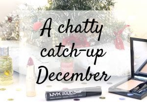 Presents and beauty products under the Christmas Tree