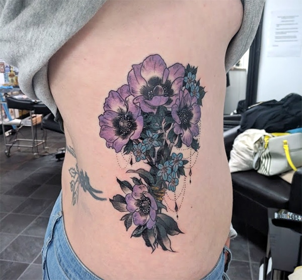Ivy, Holly and Oak Triquetra tattoo by Marjolijn-Ashara on DeviantArt