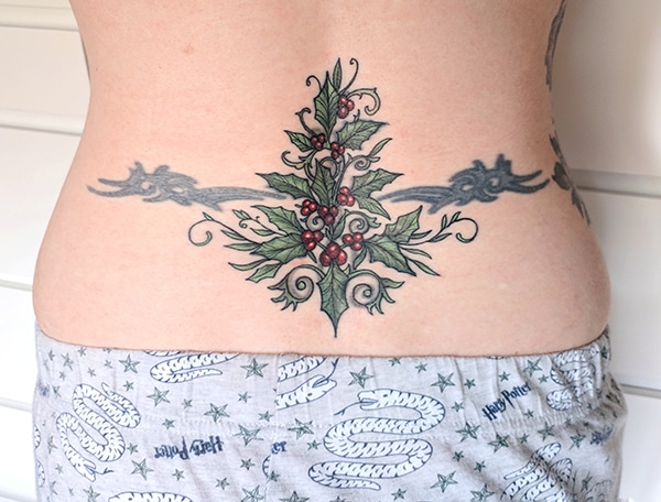 Trillium by Holly Ellis: TattooNOW
