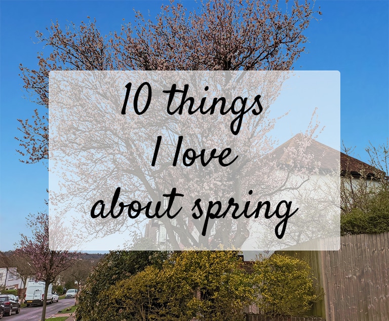 I　Love　About　Spring　10　Things